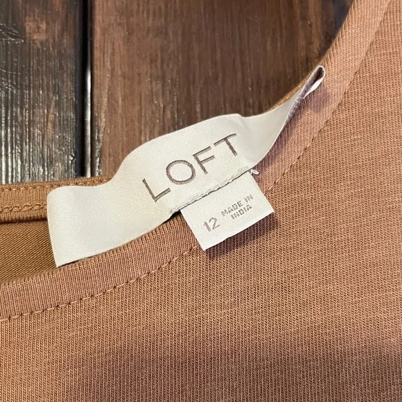 LOFT Sleeveless Dress - Picture 2 of 3